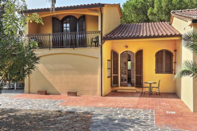 Villa Artistica App.1/Trilo 6 Capoliveri  Exteriér fotografie